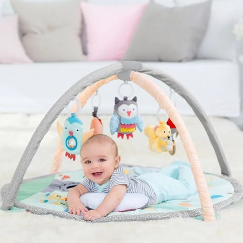 Treetop Friends Baby Gym
