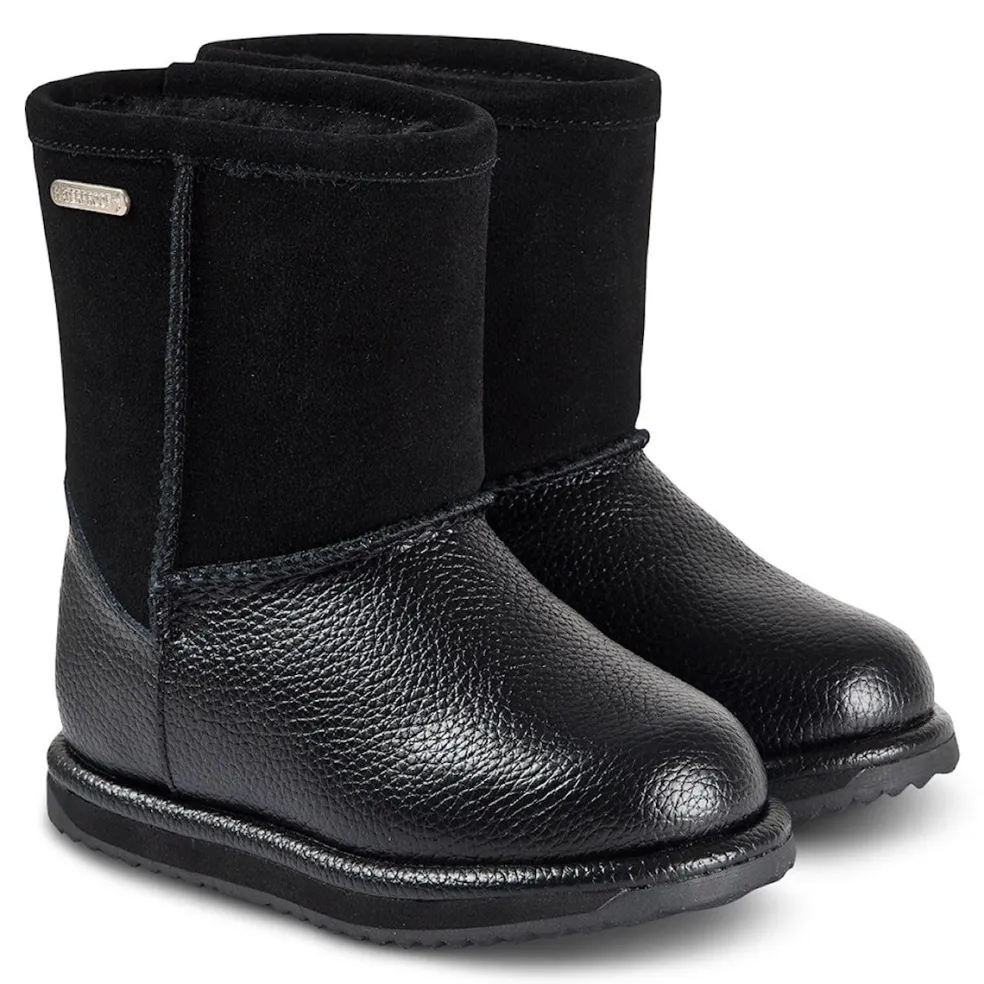 Trigg Stövlar Black