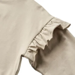 Tröja L/S Lulle Soft Beige