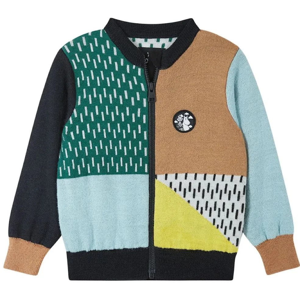 Tröja Moomin Idelar-Cool green