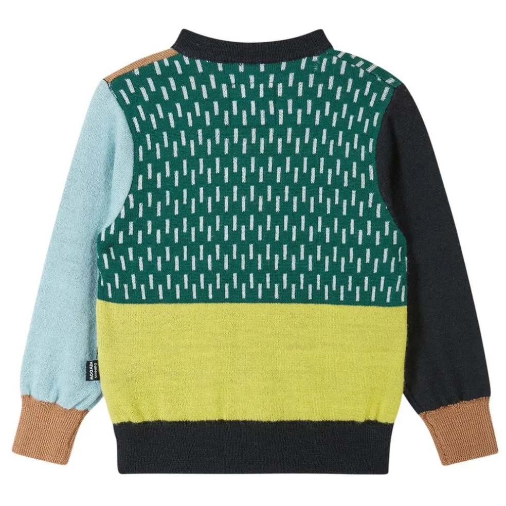 Tröja Moomin Idelar-Cool green