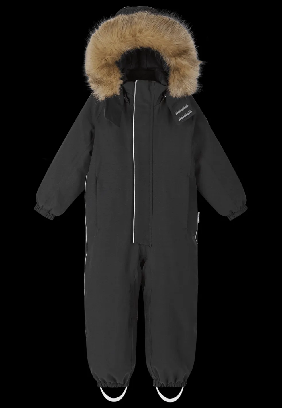 Trondheim Reimatec Vinter Totalt Black