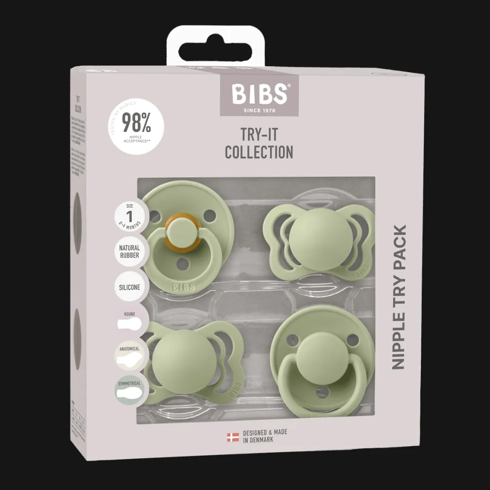 Try-it Collection Nappar Sage