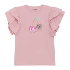 T-shirt Bleached Mauve