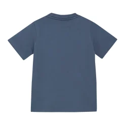T-shirt China Blue