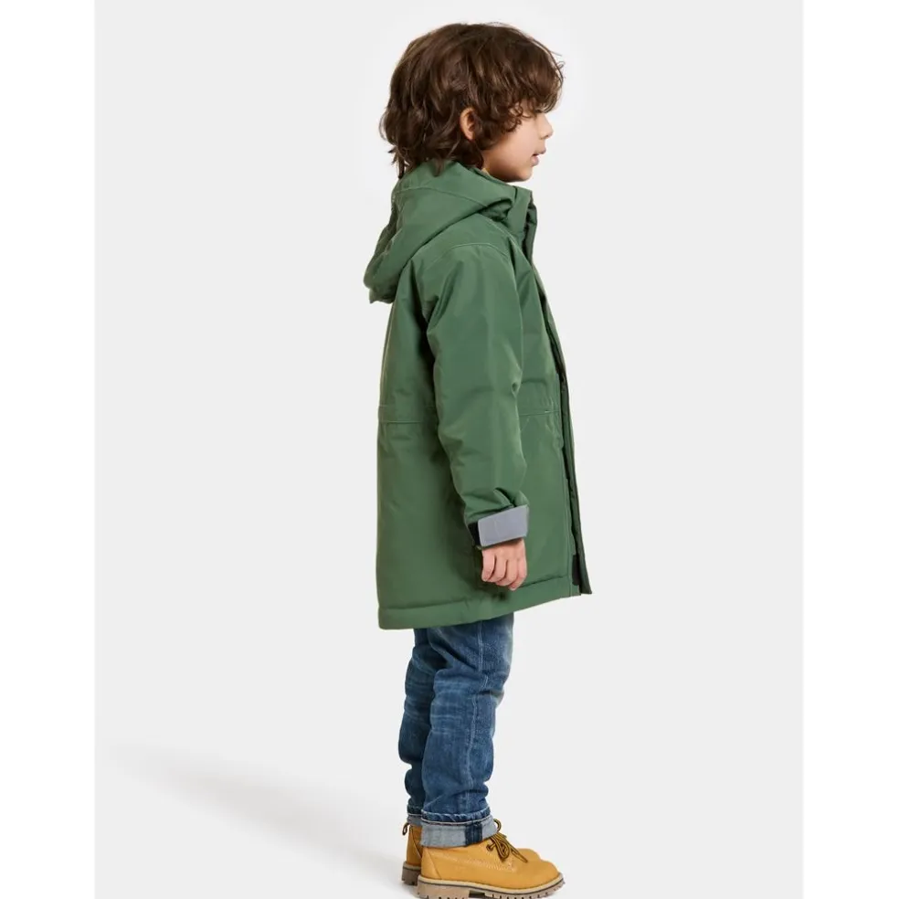 Tundran Parka Pine Green