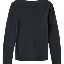 Ull T-shirt L/S Alfie Navy