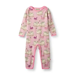 Ulm Långärmad Onesie Blush Cream