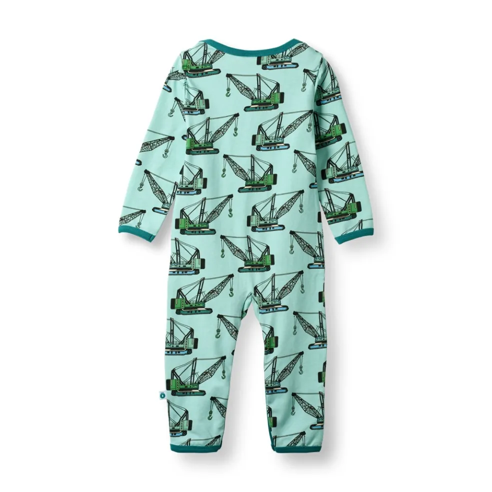 Ulm Långärmad Onesie Mint Haven