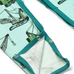 Ulm Långärmad Onesie Mint Haven