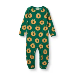 Ulm Long-Sleeved Baby Suit with Apples Cedar tree