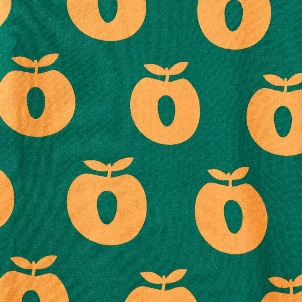 Ulm Long-Sleeved Baby Suit with Apples Cedar tree