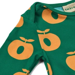 Ulm Long-Sleeved Baby Suit with Apples Cedar tree