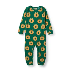 Ulm Long-Sleeved Baby Suit with Apples Cedar tree