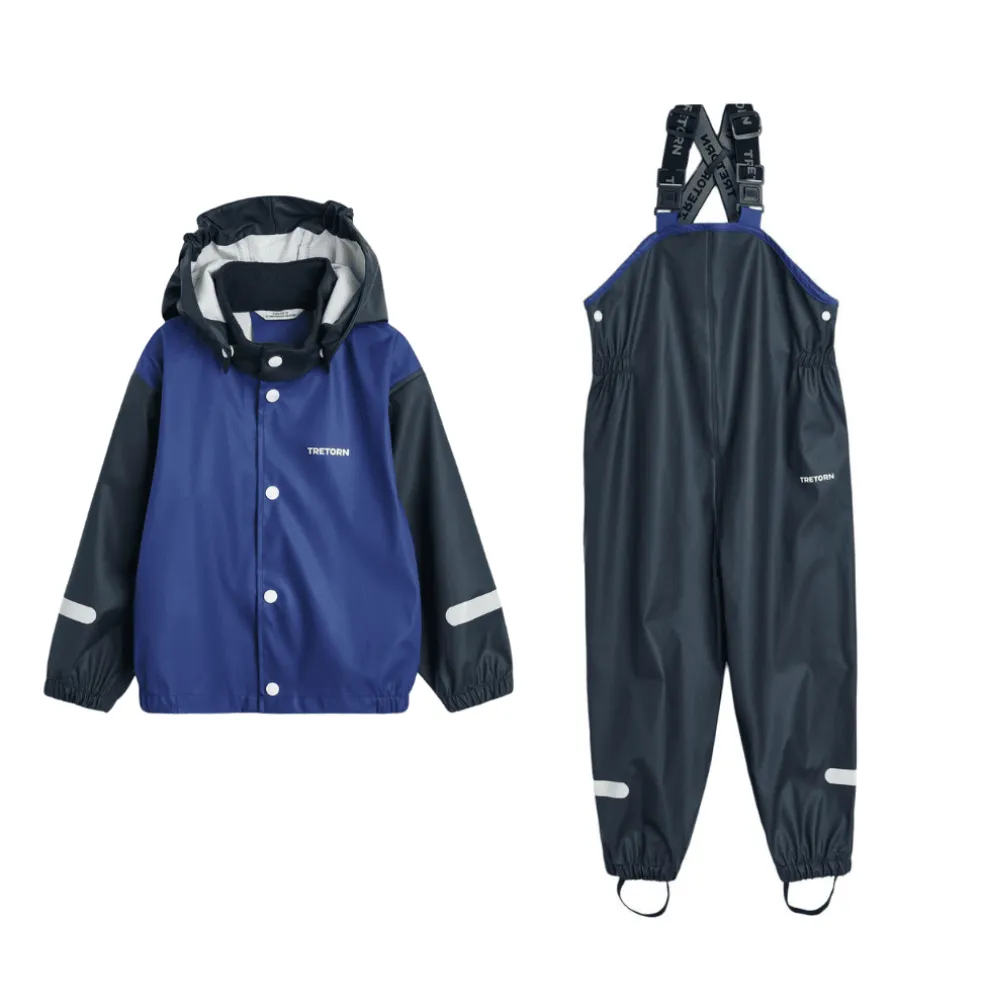 Ultra Blue Rain Set