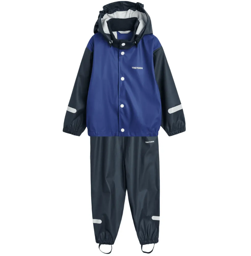 Ultra Blue Rain Set