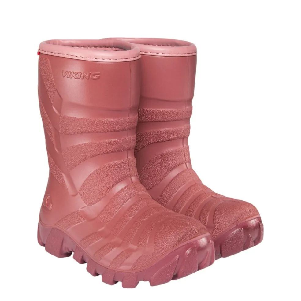 Ultra Varma Stövlar Rosa