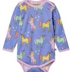 Unicorns Bebis Body Purple Delight