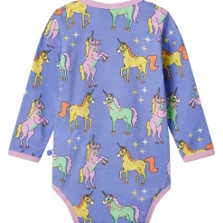 Unicorns Bebis Body Purple Delight