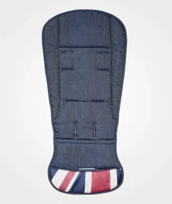 Union Jack Mini Design Set Denimblått