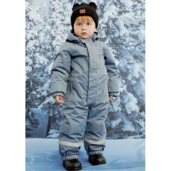 Uppsala Vinteroverall Flintstone Blue