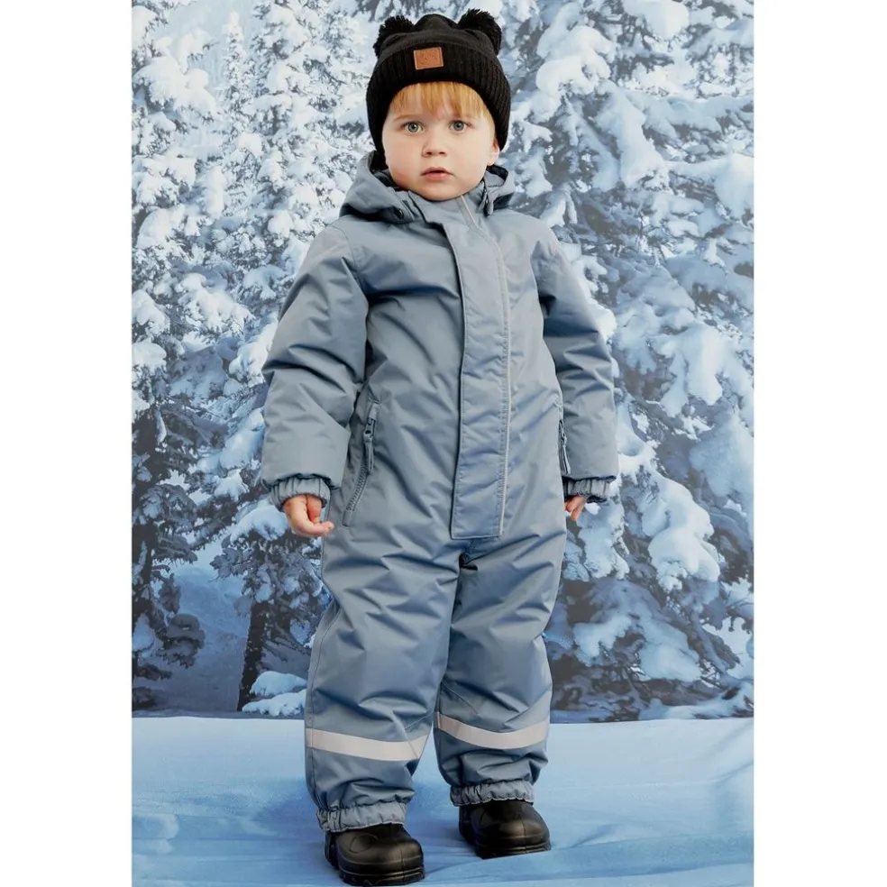 Uppsala Vinteroverall Flintstone Blue