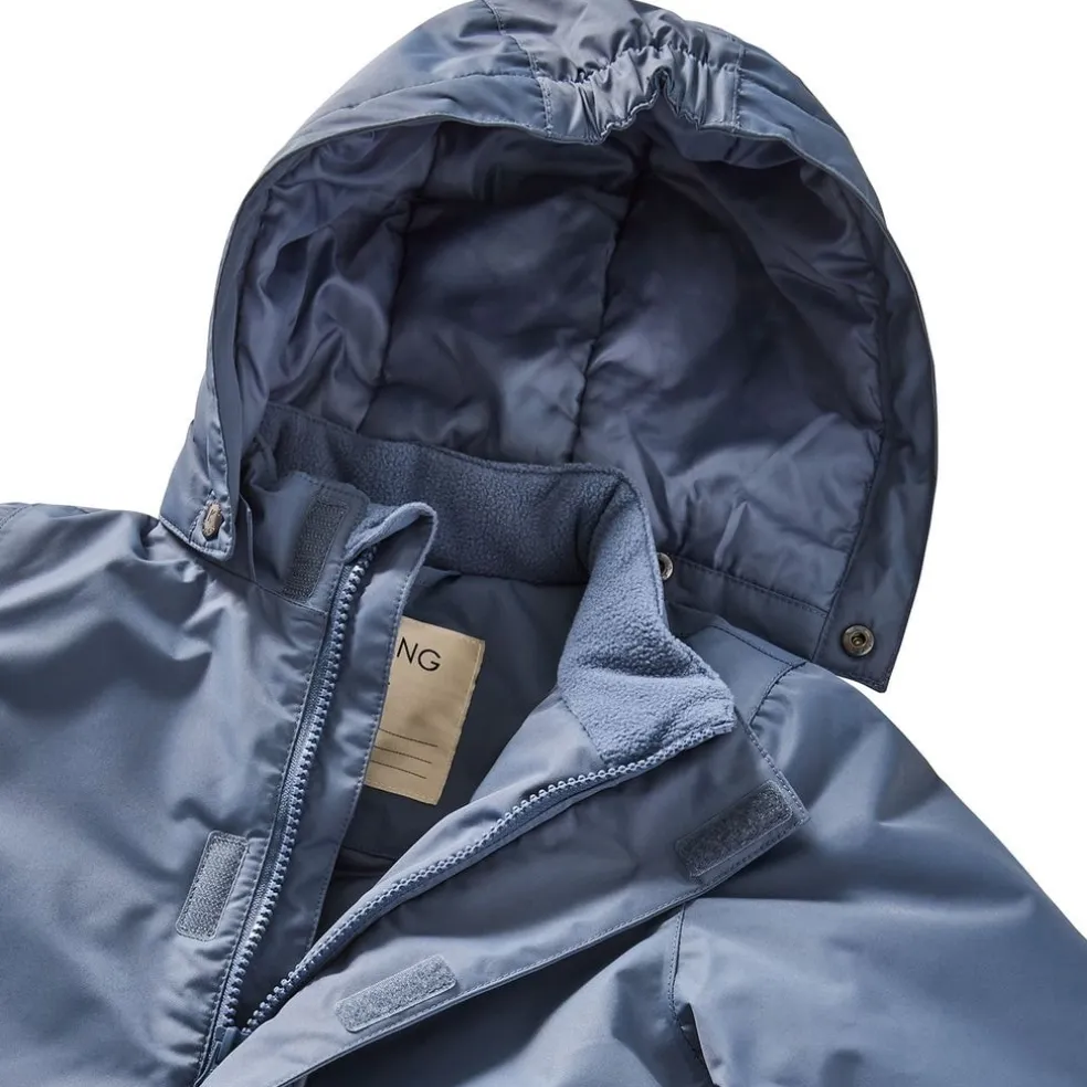 Uppsala Vinteroverall Flintstone Blue