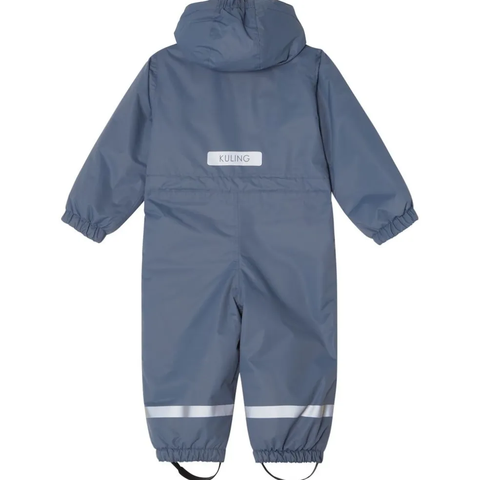 Uppsala Vinteroverall Flintstone Blue