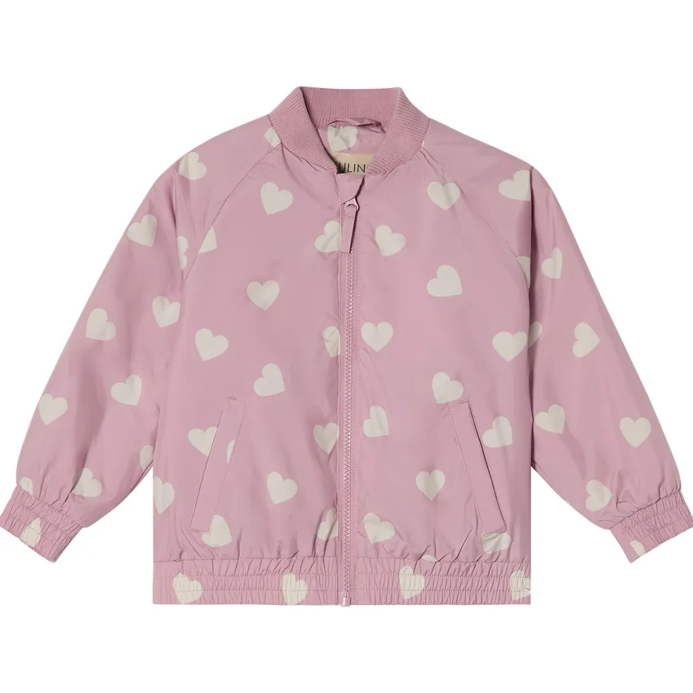 Vadstena Bomberjacka Pink Hearts
