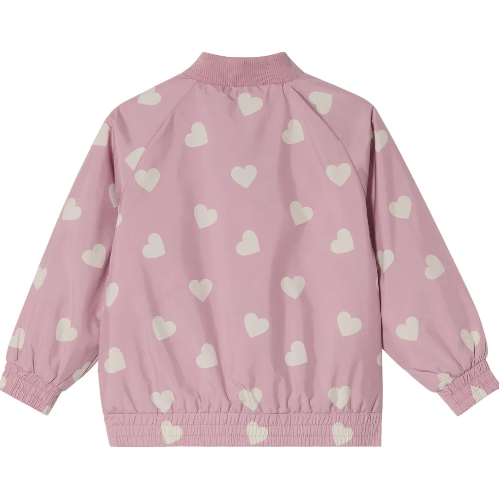 Vadstena Bomberjacka Pink Hearts