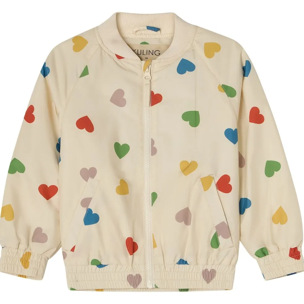 Vadstena Bomberjacka Rainbow Hearts
