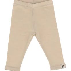 Vakke Babybyxor Ull Beige