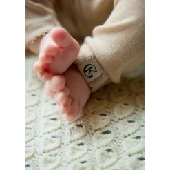 Vakke Babybyxor Ull Beige