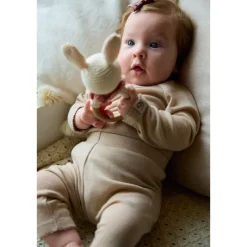 Vakke Babybyxor Ull Beige