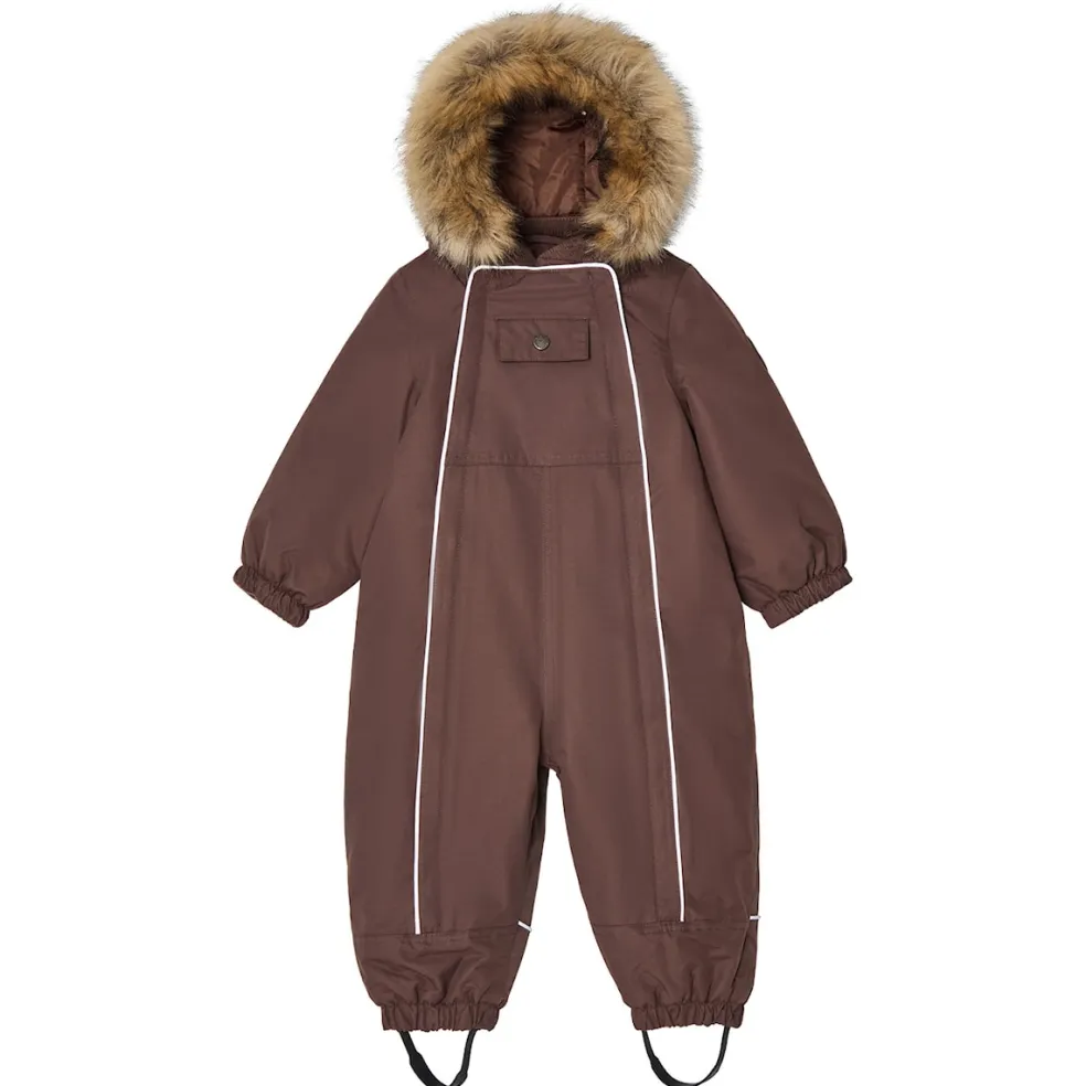 Val D'Isere Vinteroverall Brown