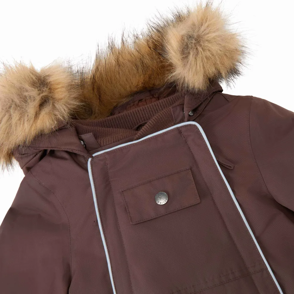 Val D'Isere Vinteroverall Brown