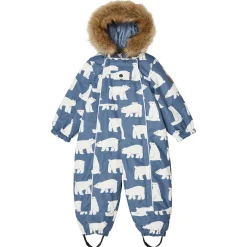 Val D'Isere Vinteroverall Polar Bear