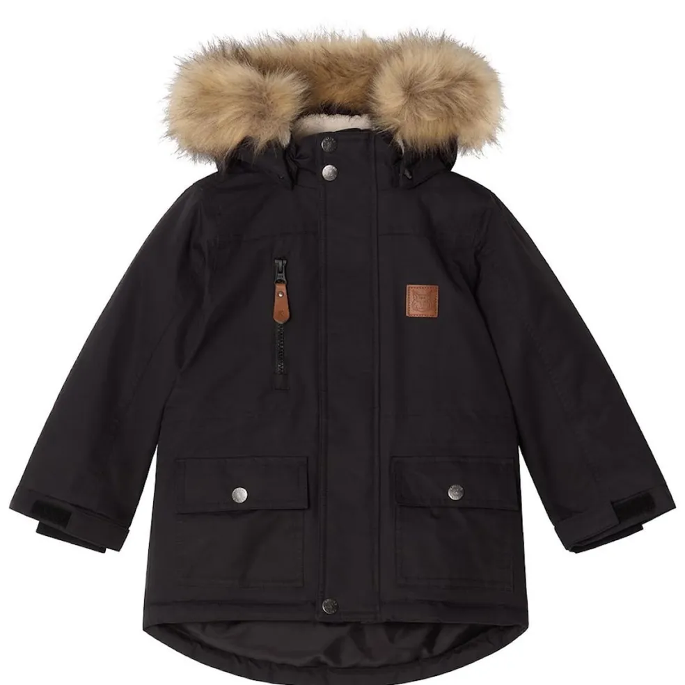 Val Thorens Parkas Always Black