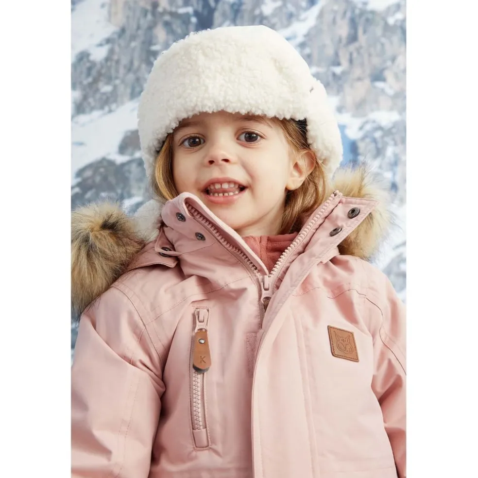 Val Thorens Parkas Woody Rose