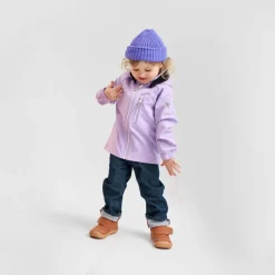 Vantti Softshell Jacka Blooming Lilac