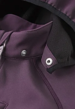 Vantti Softshell Jacka Deep Purple