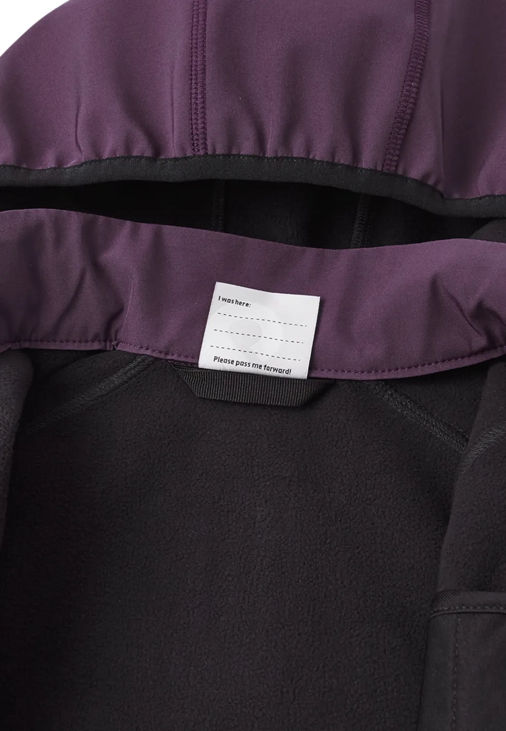 Vantti Softshell Jacka Deep Purple