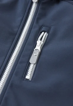 Vantti Softshell Jacka Navy