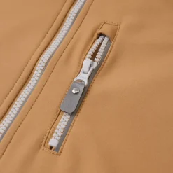 Vantti Softshell Jacka Peanut Brown