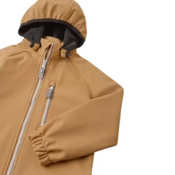 Vantti Softshell Jacka Peanut Brown