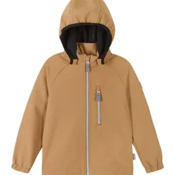 Vantti Softshell Jacka Peanut Brown