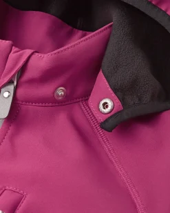 Vantti Softshell Jacka Rosy Berry
