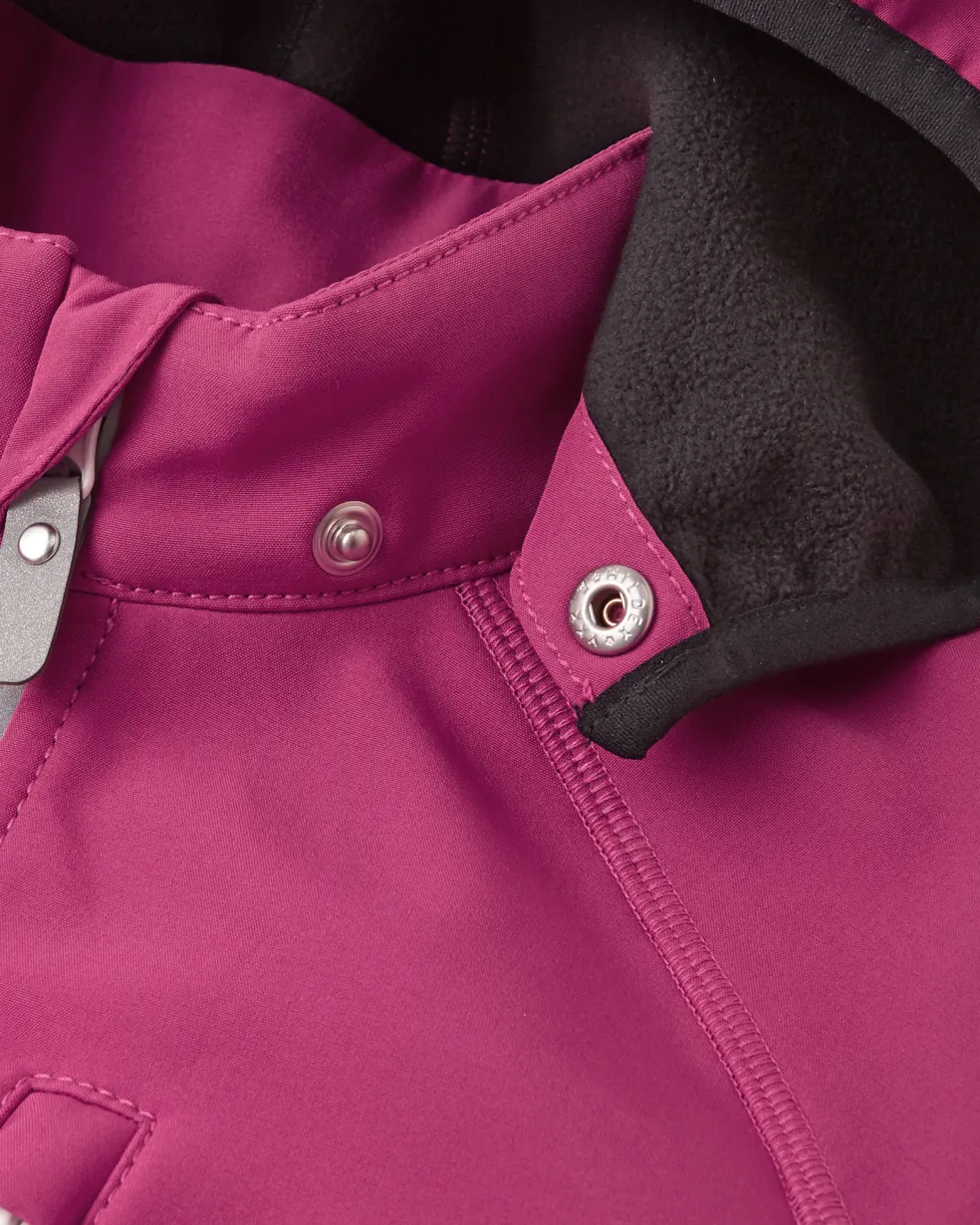 Vantti Softshell Jacka Rosy Berry