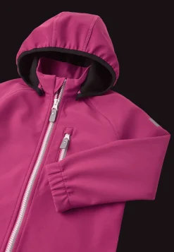 Vantti Softshell Jacka Rosy Berry
