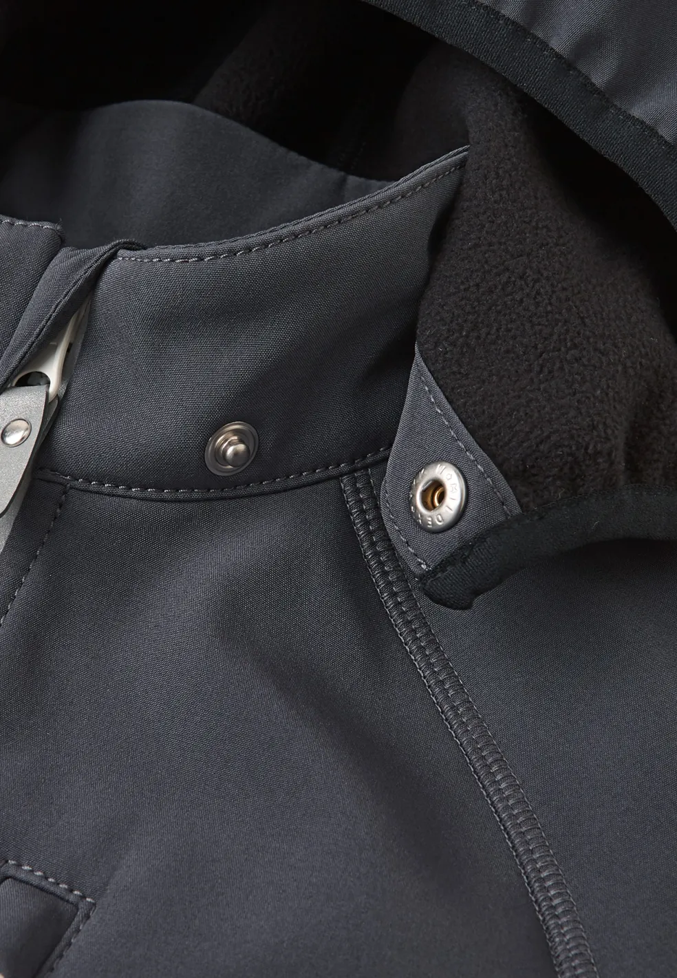 Vantti Softshell Jacka Soft Black